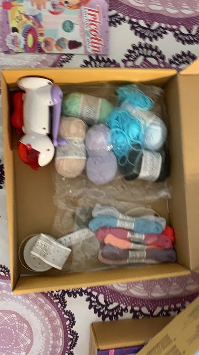 Tricot pour enfant (fille) - photo numéro 6