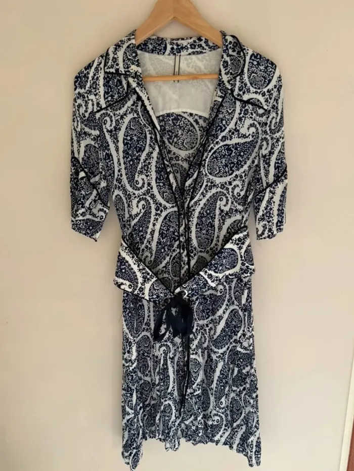 Robe bleu Indies
