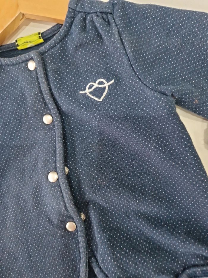 Gilet veste tape à l'œil 12 mois - photo numéro 2