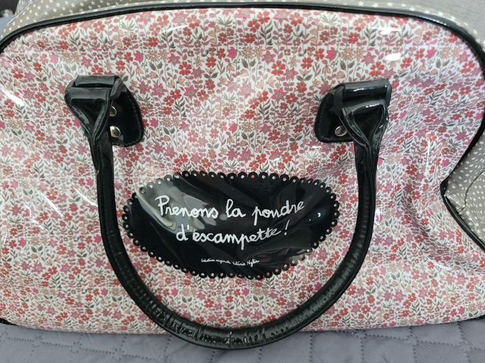 Sac neuf platifie, prendre la poudre de excanpette - photo numéro 2