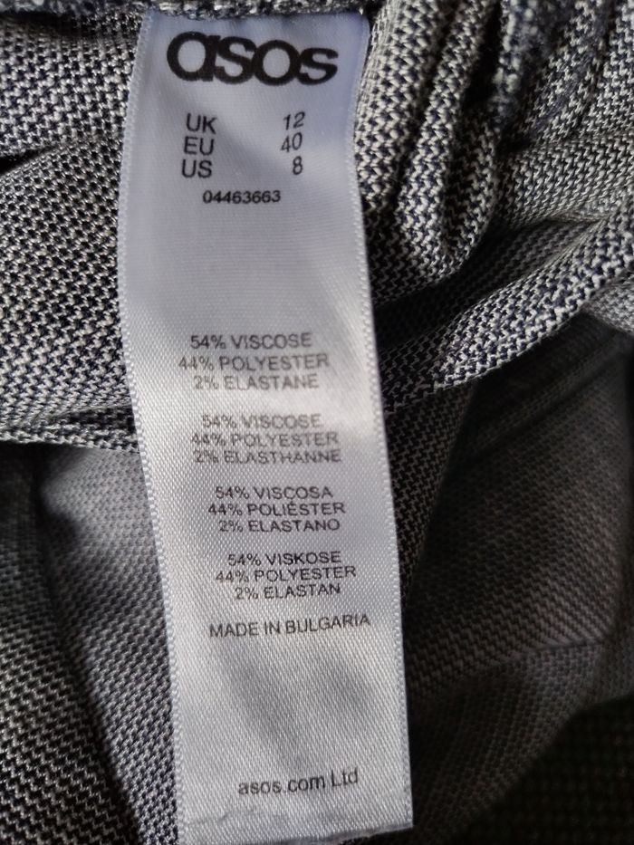 Pantalon droit Asos - photo numéro 6