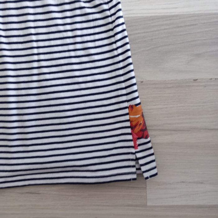 Ensemble chemisier + robe imprimé Terre de Marins taille M - photo numéro 9