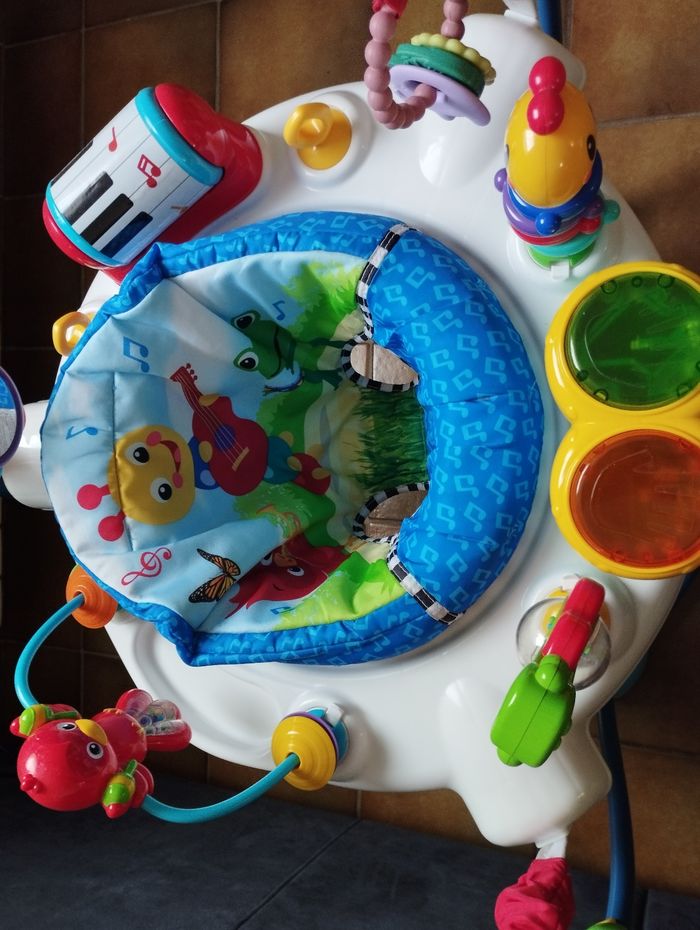 Siège trampoline bébé - photo numéro 5