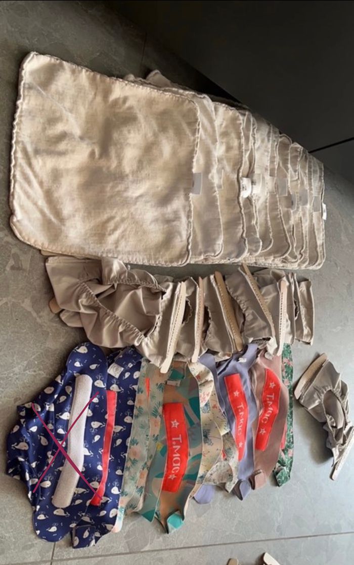 Lot Inserts hamac taille 2 - photo numéro 7