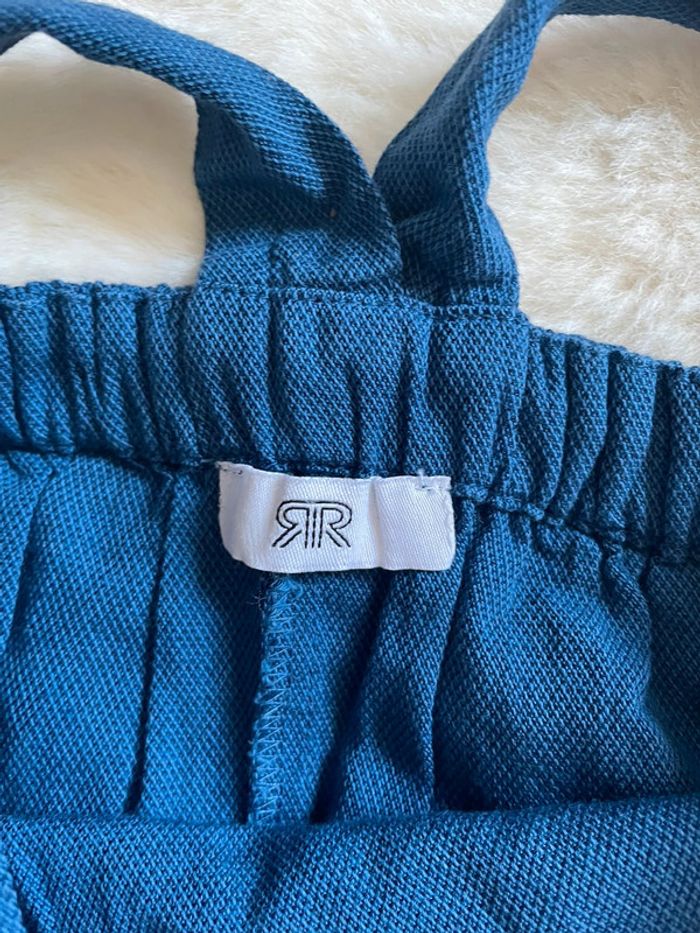 Lot de 3 robes et 1 salopette short 12 mois - 74 cm - photo numéro 6