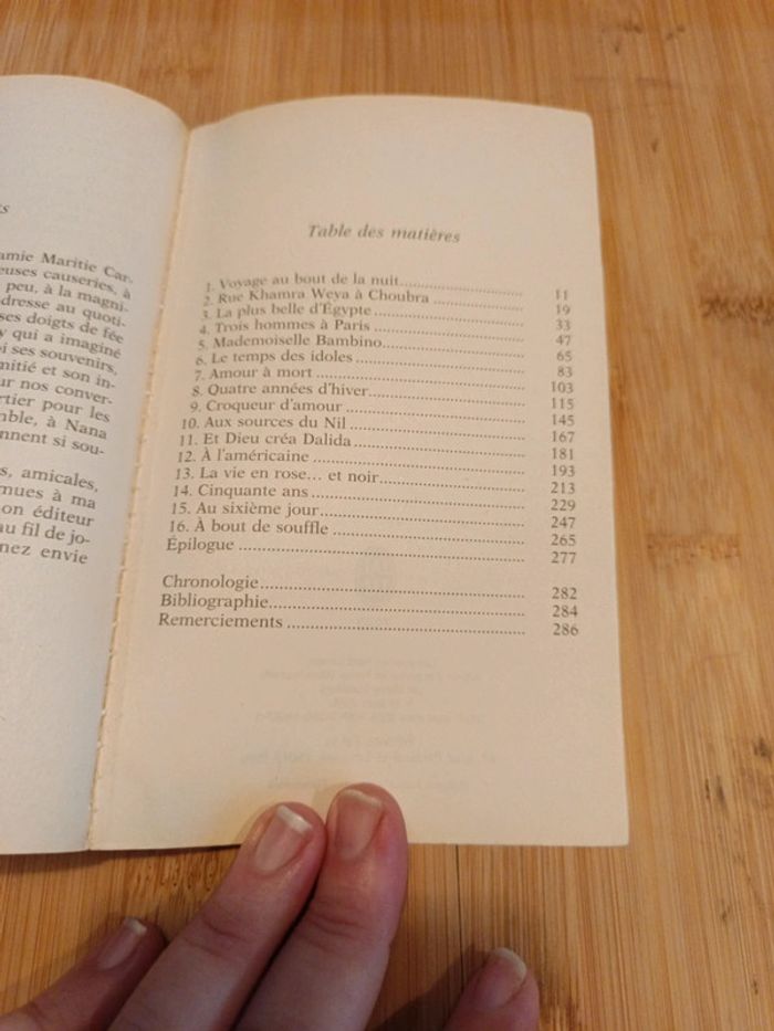 Biographie Dalida d une rive à l autre - photo numéro 10