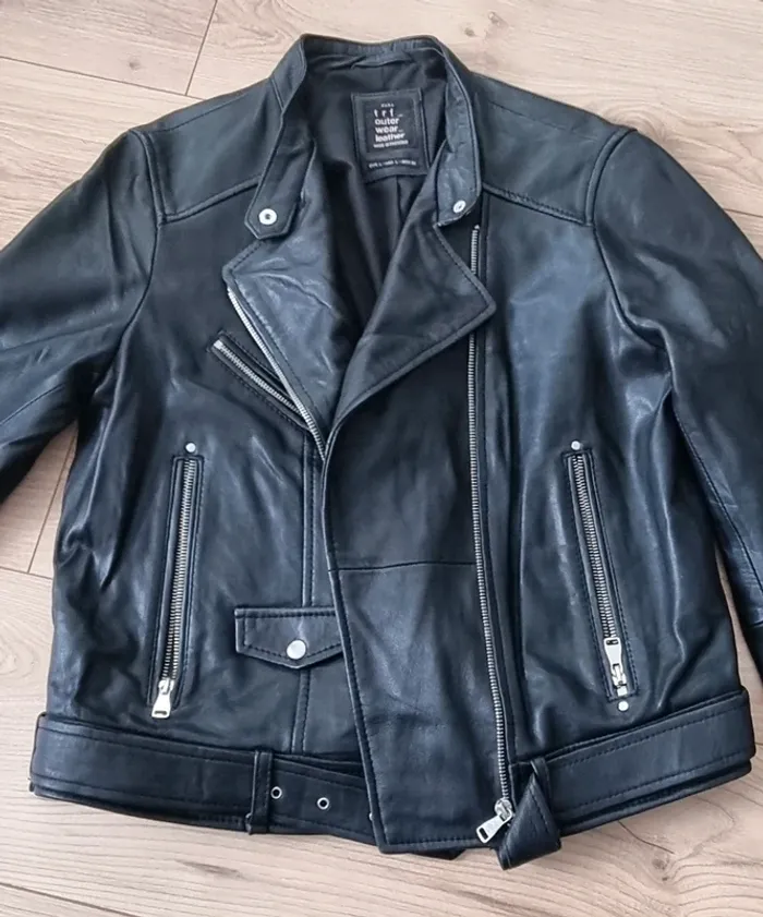 Perfecto cuir Zara - Neuf - photo numéro 3