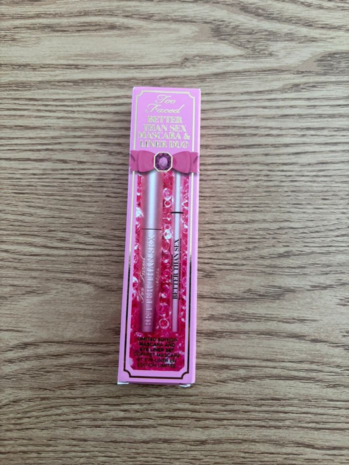 Coffret too faced mascara eye liner - photo numéro 2