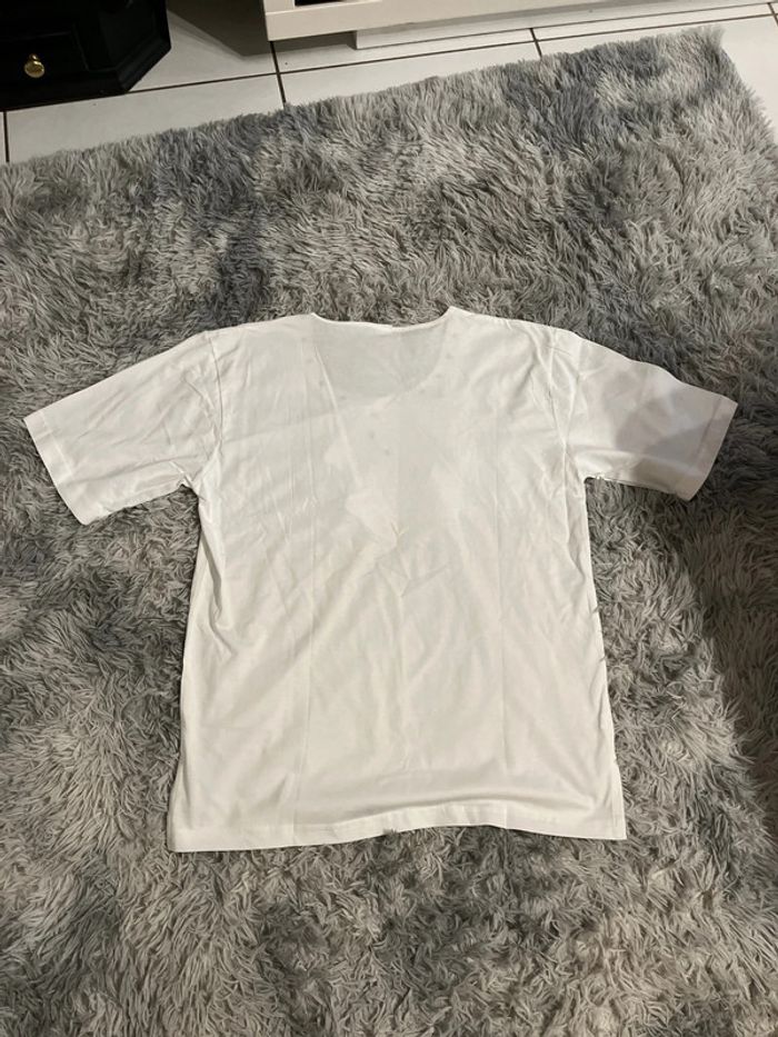 TEE shirt blanc - photo numéro 5