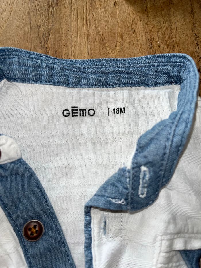 T-shirt 18M gemo - photo numéro 2