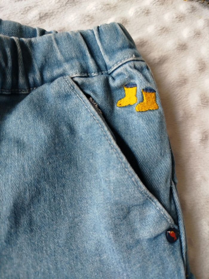 Jeans Sergent major , 24mois 86cm - photo numéro 3