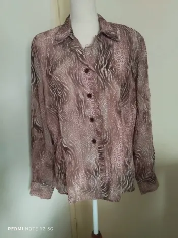 Chemisier vintage taille 44
