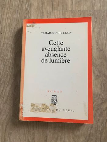 Cette aveuglante absence de lumière