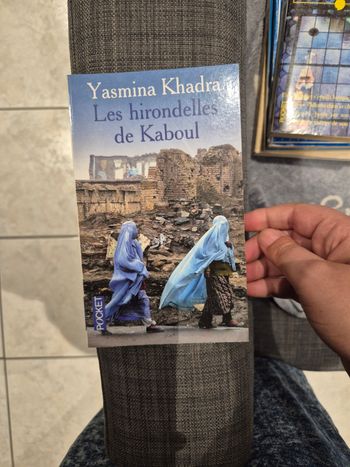Livre "les hirondelles de Kaboul"