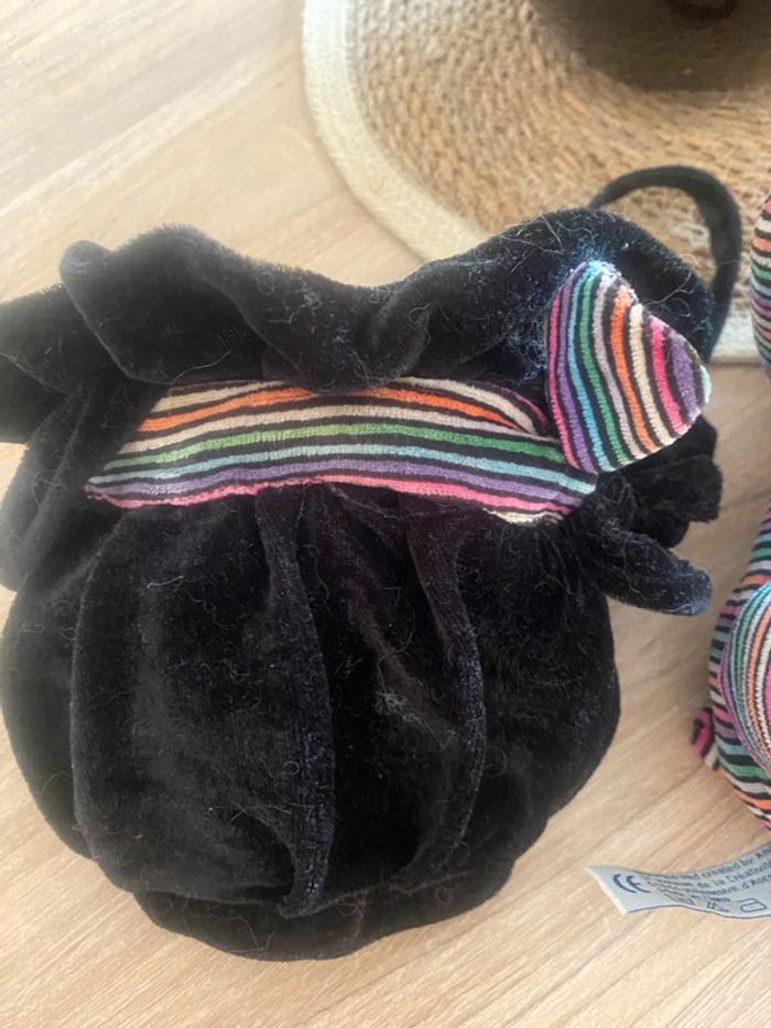 Peluche ours et son pochon Rykiel - photo numéro 5