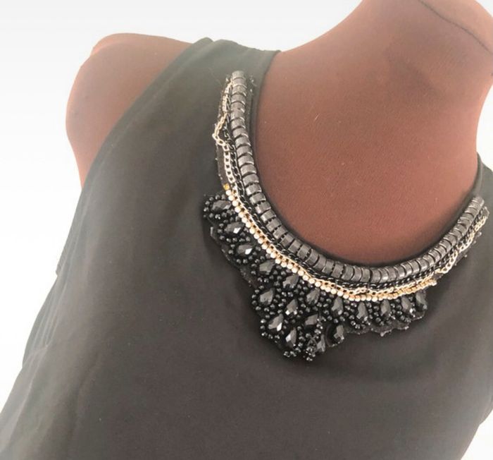 Débardeur avec collier - photo numéro 2