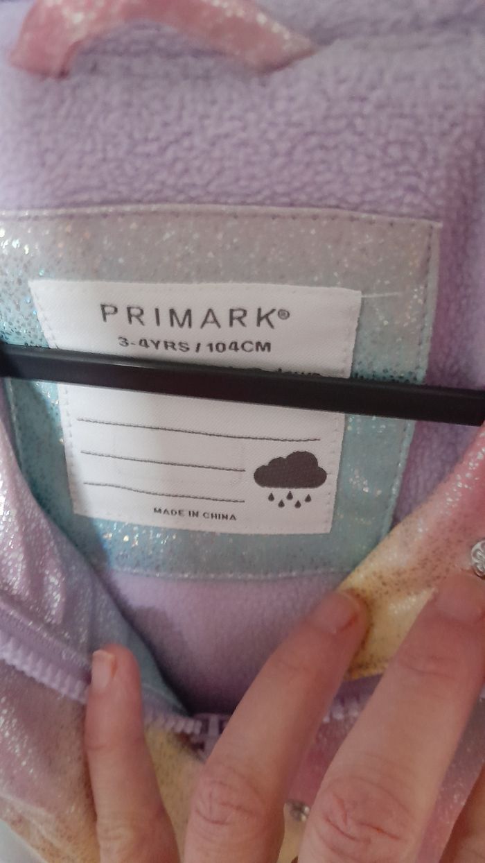 Imperméable fille 3/4ans - photo numéro 3