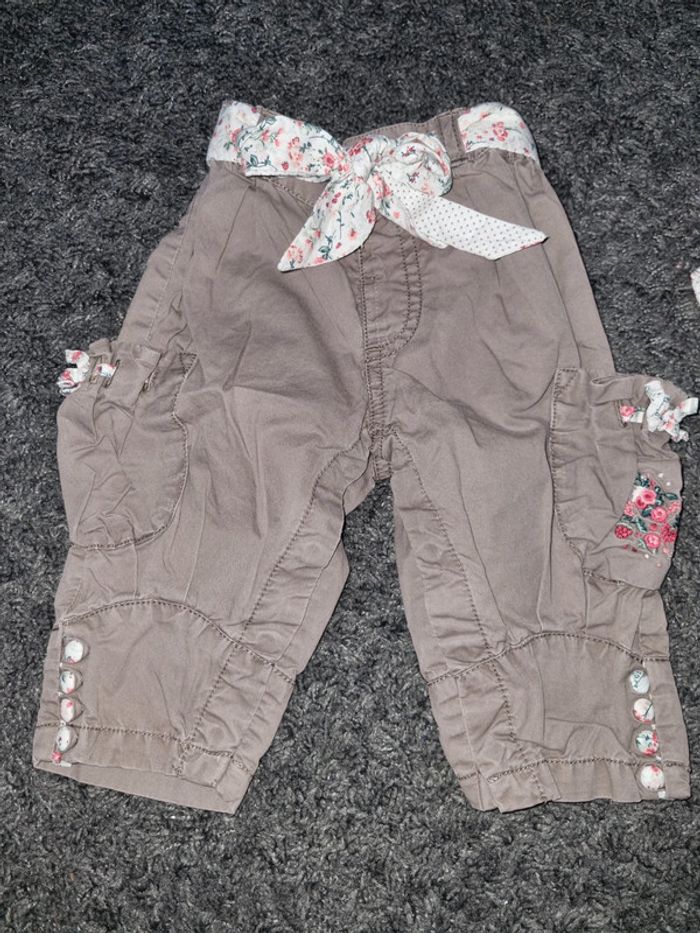 Ensemble d'été fille Sergent Major 6 mois - photo numéro 4