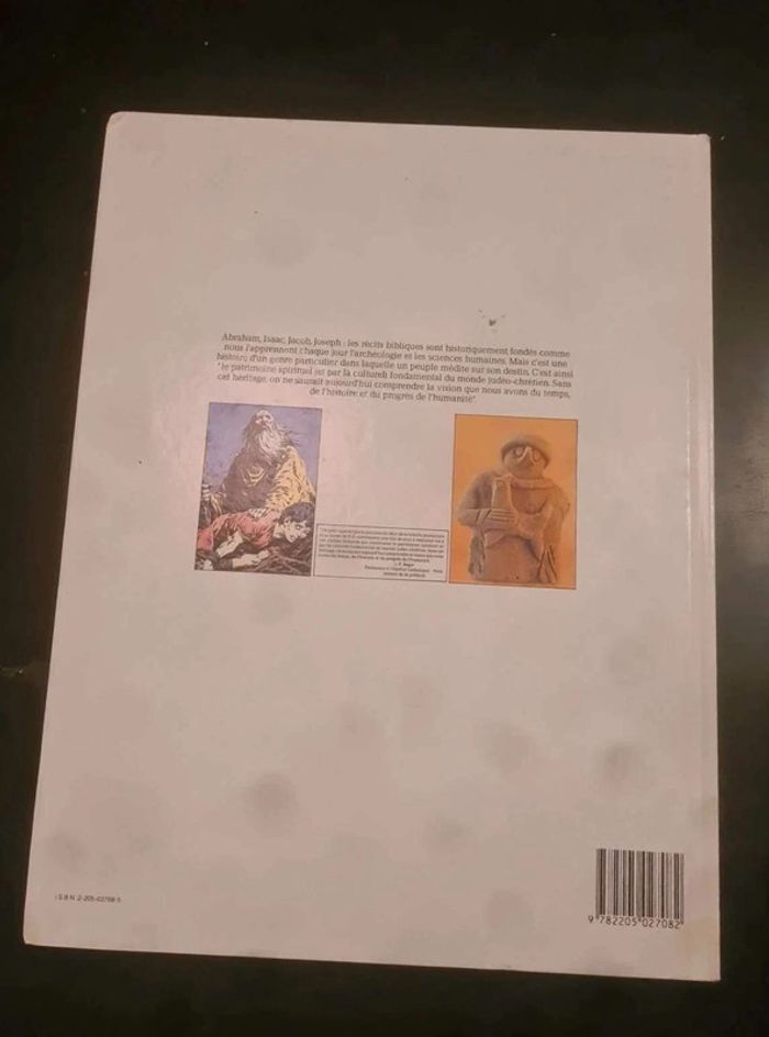 Bd les patriarches EO 1986 - photo numéro 2