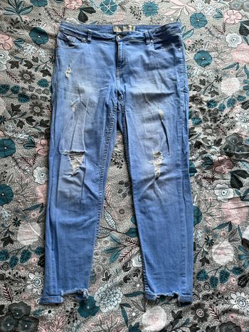 Jean troué skinny Denim Co. -  taille 44
