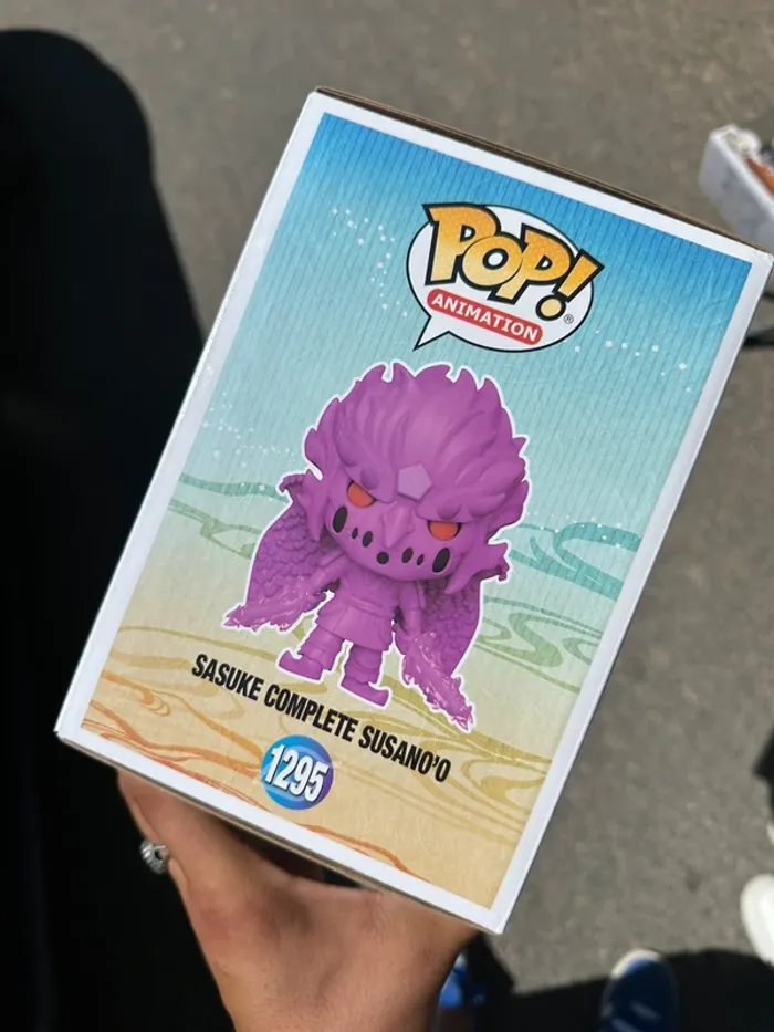 Funko Sasuke Complète Susano’o 1295 - Naruto Shippuden - photo numéro 2