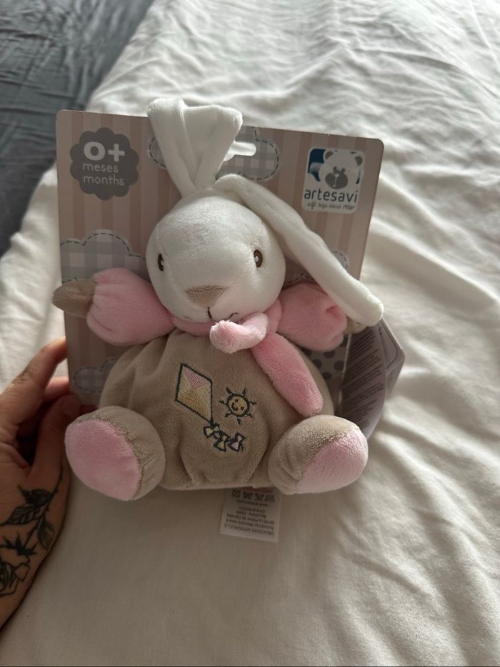 Doudou lapin
