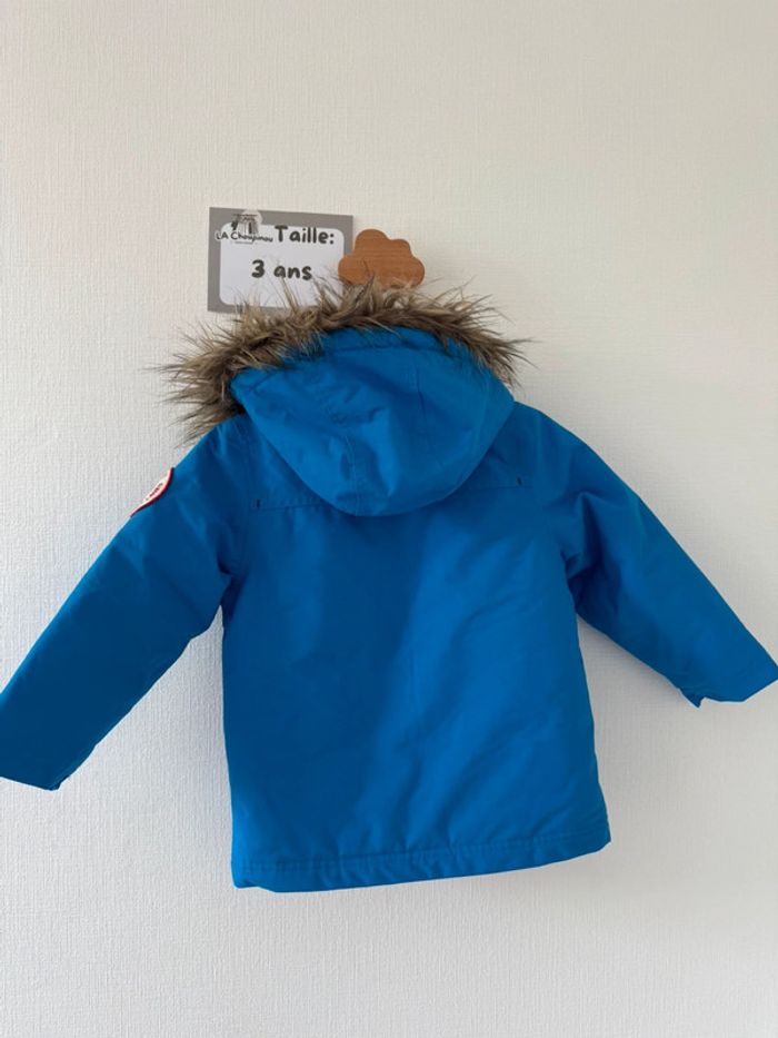 Manteau bleu - taille 3 ans 🌼 - photo numéro 3