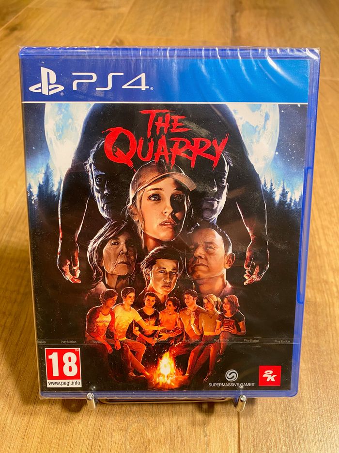 The quarry - PS4 / PS5 - jeu neuf sous blister