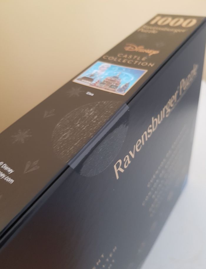 Puzzle Disney Castle Ravensburger 1000 pièces Elsa - photo numéro 2