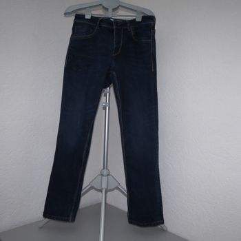 Jean Tom Tailor Marvin – Coupe Straight – Bleu Denim