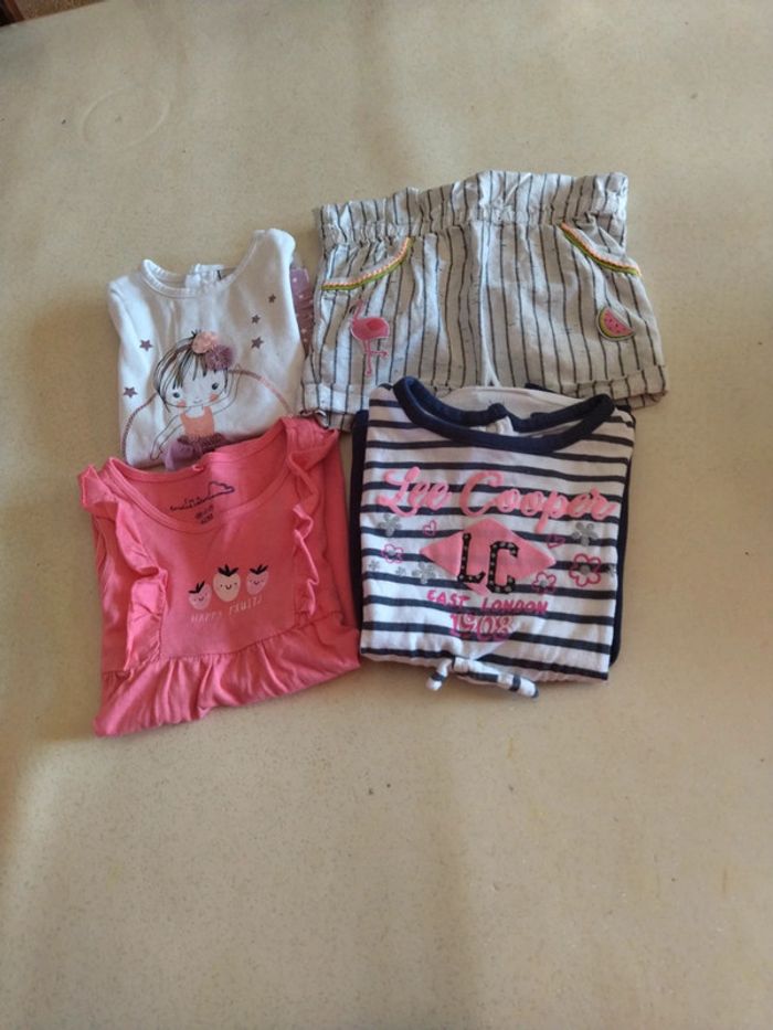 Lot pour bébé fille de 6 mois. Très bon état - photo numéro 2