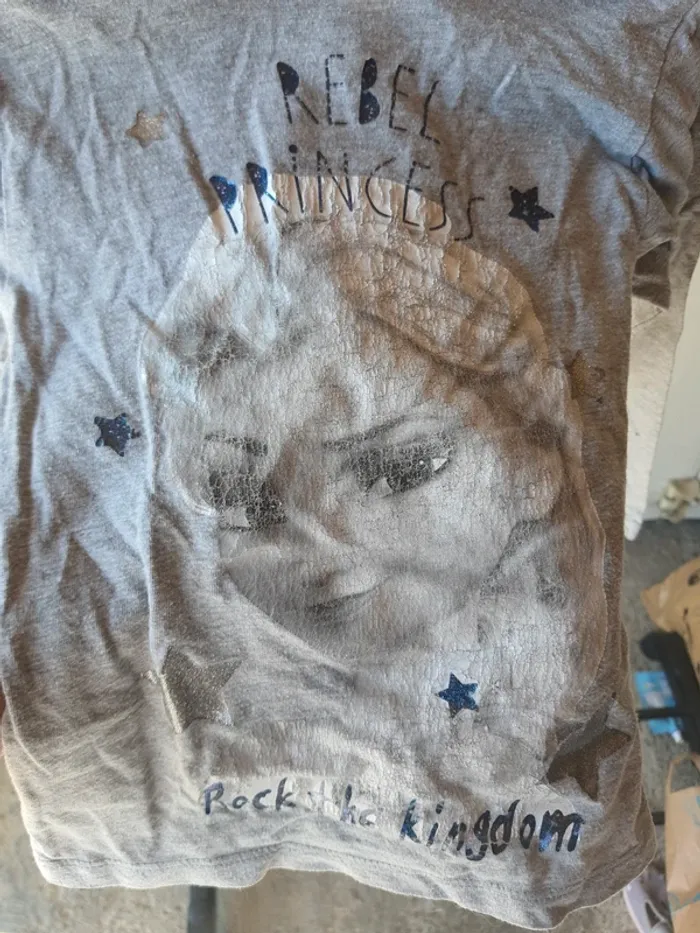 Tee-shirt 3ans - photo numéro 3
