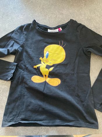 tee shirt manche longue fille 8 ans