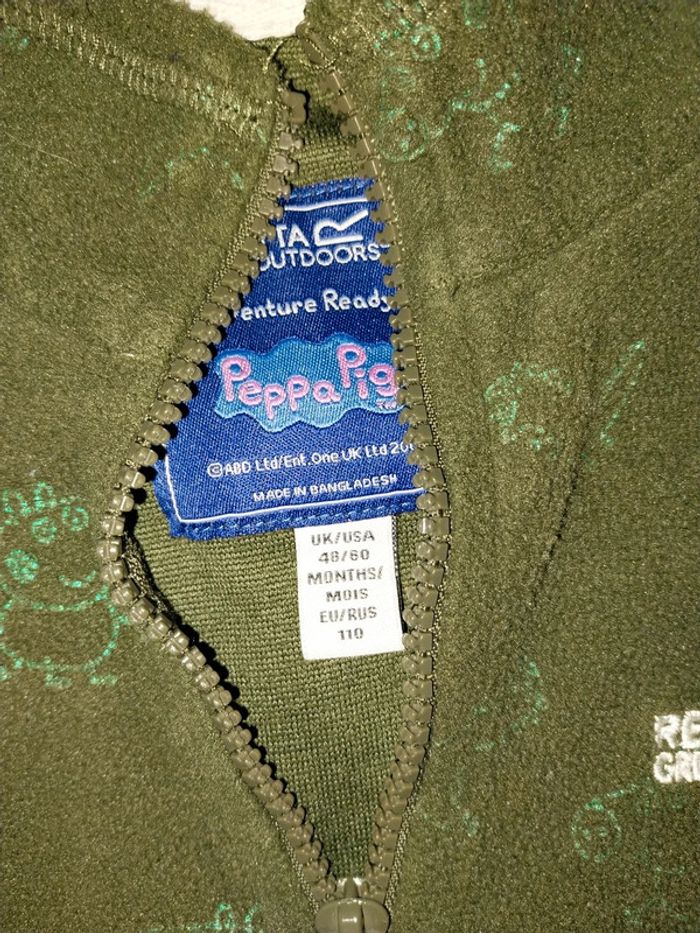 Ensemble peppa pig 4 ans regatta - photo numéro 4