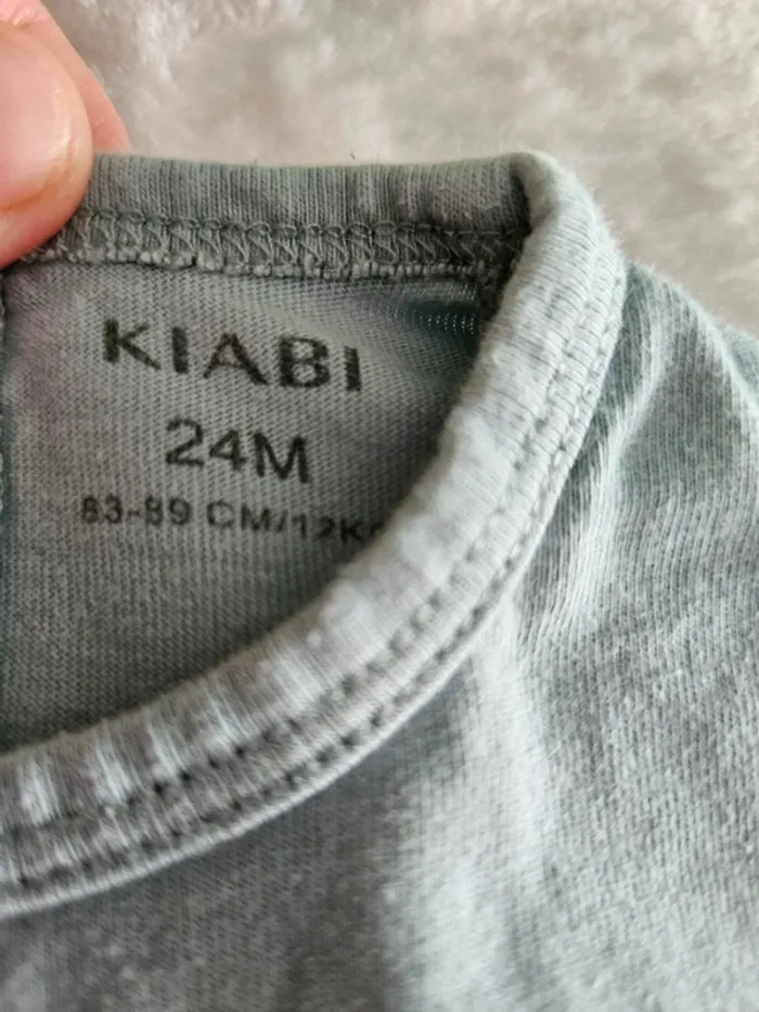 Pyjama coton lion 🦁 24 mois kiabi - photo numéro 3