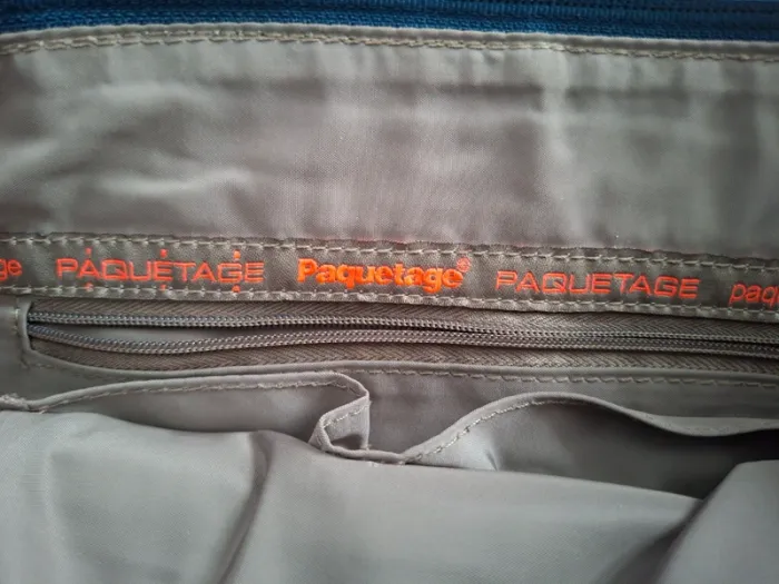 Paquetage, sac pliage, bleu marine - photo numéro 6