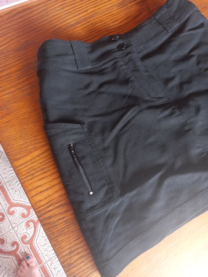 💝 -50% Mini jupe noire - photo numéro 3