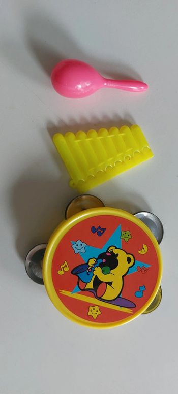 Lot de petits instruments