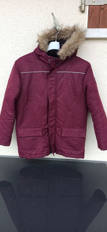 Manteau hiver taille 12 ans