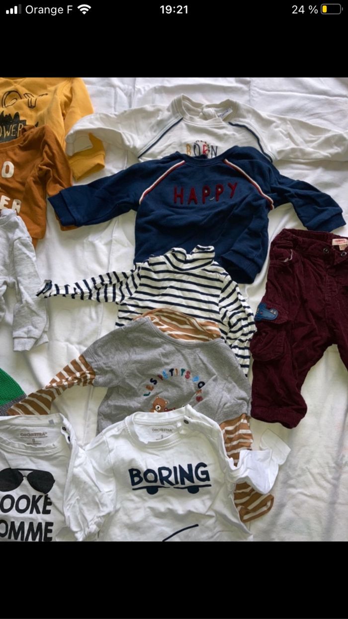 Lot de pulls et pantalon - photo numéro 2