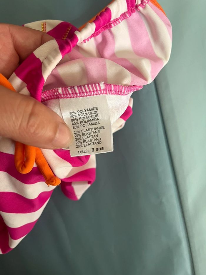 Maillot de bain 3 ans - photo numéro 3