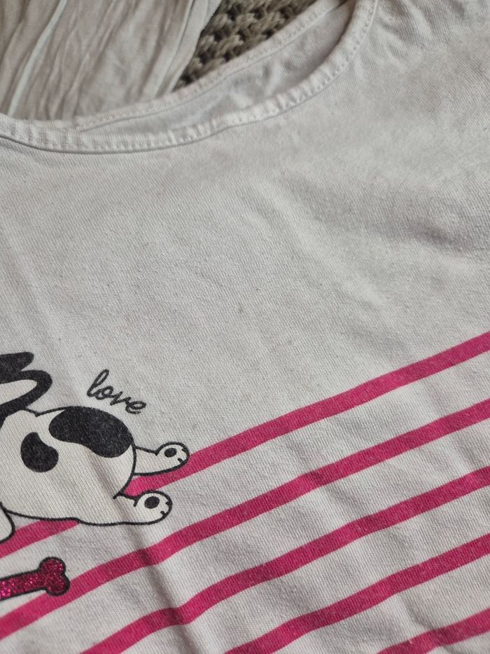 Lot de 3 t-shirts satisfaisant ML fille - 8 ans - photo numéro 7