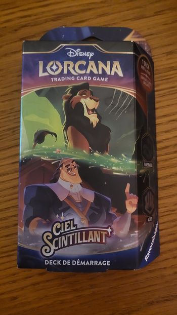 Deck de démarrage Lorcana