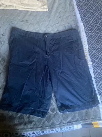 Bermuda homme grande taille