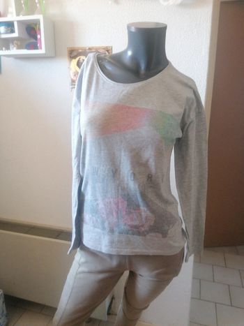 Haut manche longue taille s