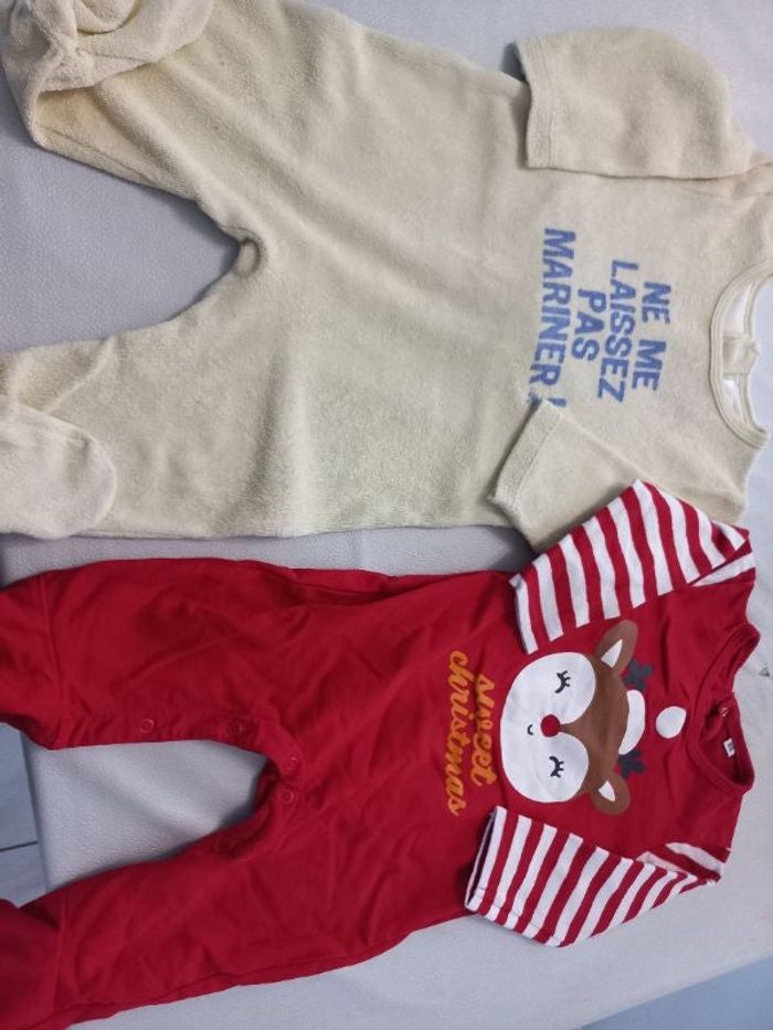 Lot 2 grenouillères