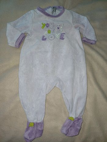 Superbe pyjama 3 mois fille