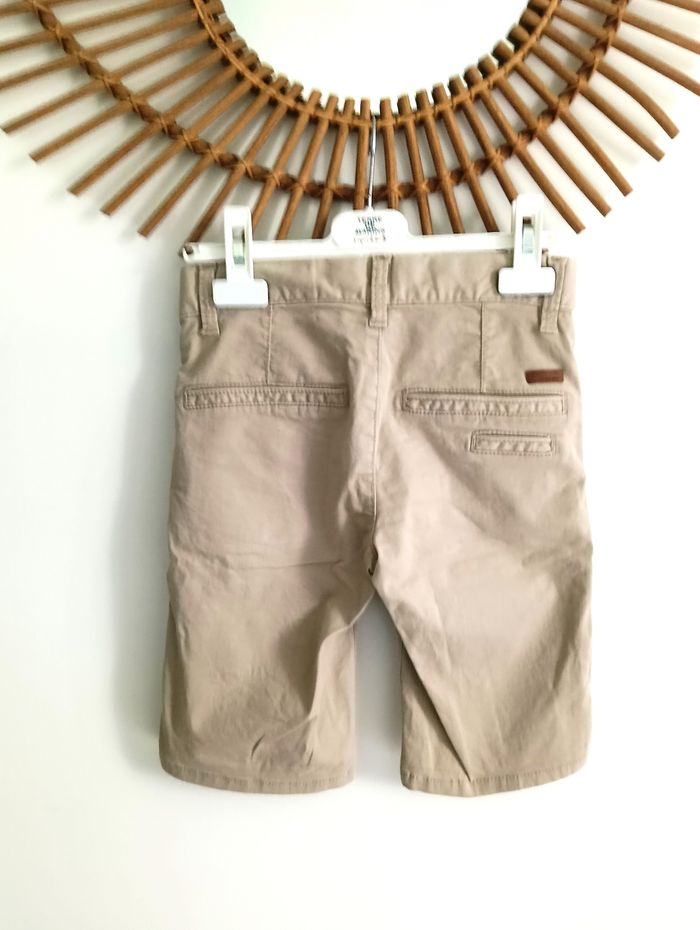 Short chino beige name it 8ans - photo numéro 2