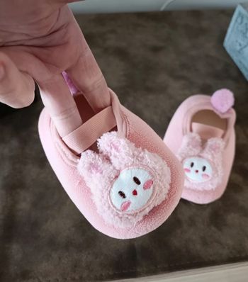 Chaussons bébés