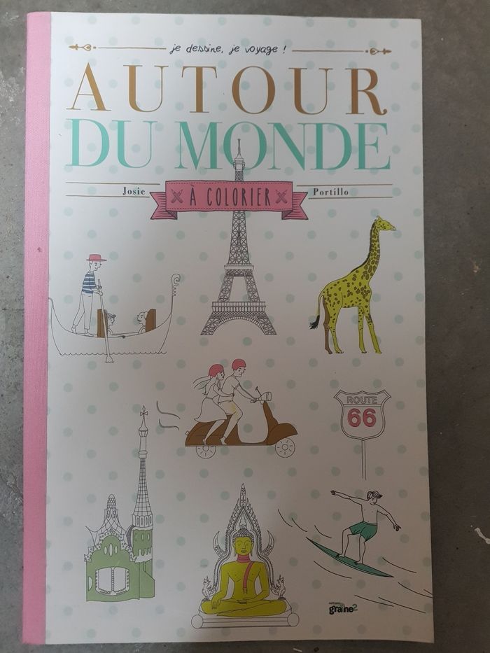 Album de coloriage format XXL